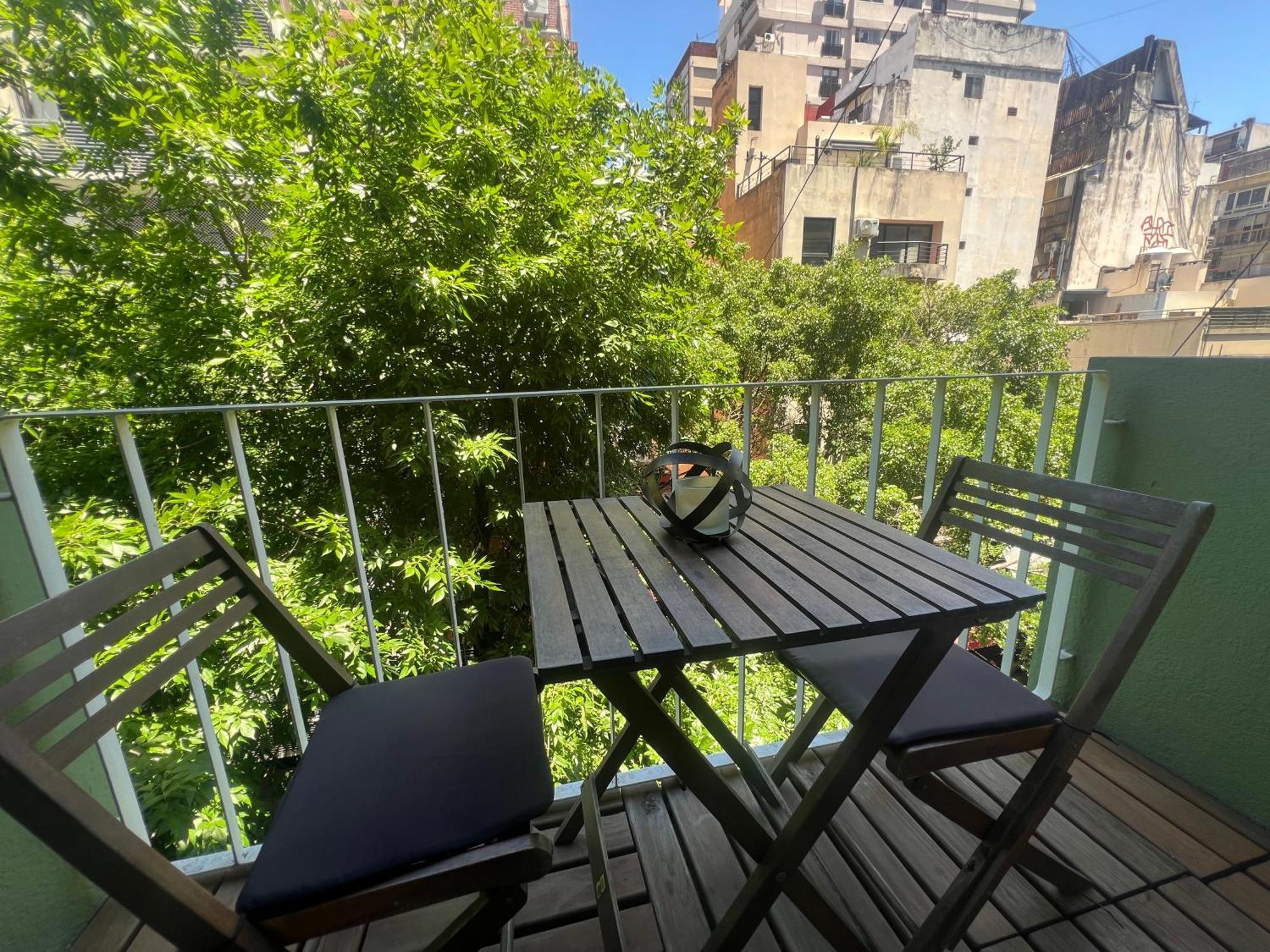 Acogedor Mono En Palermo Chico. Excelente Ubicacion! Daire Buenos Aires Dış mekan fotoğraf